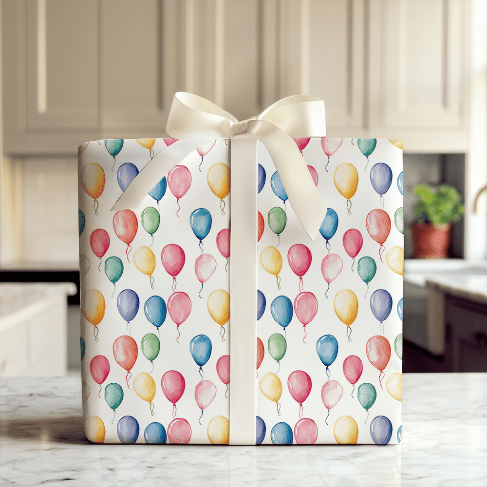 Color Me Celebrated - Wrapping Paper - Aspen & Arlo