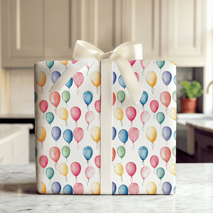 Color Me Celebrated - Wrapping Paper - Aspen & Arlo