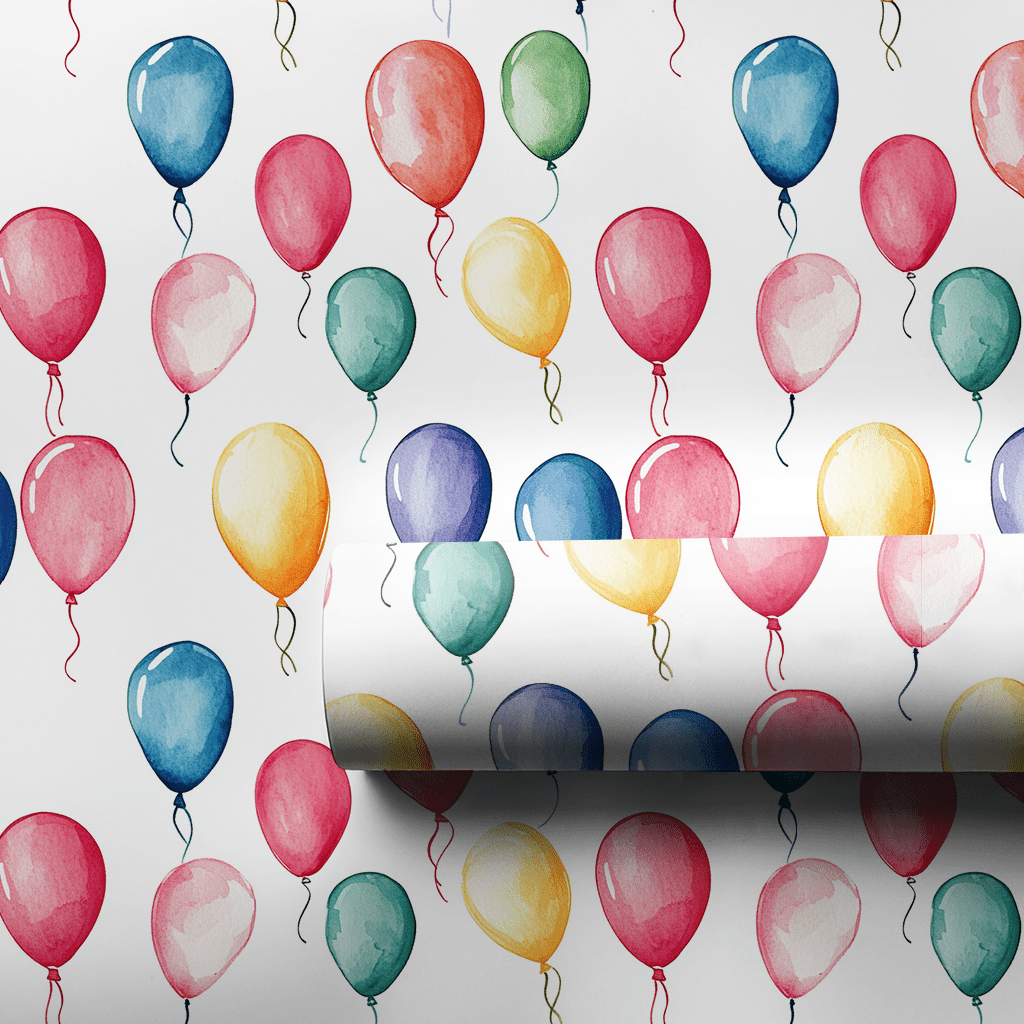 Color Me Celebrated - Wrapping Paper - Aspen & Arlo