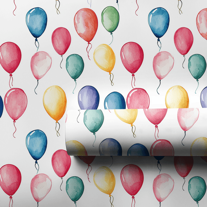 Color Me Celebrated - Wrapping Paper - Aspen & Arlo