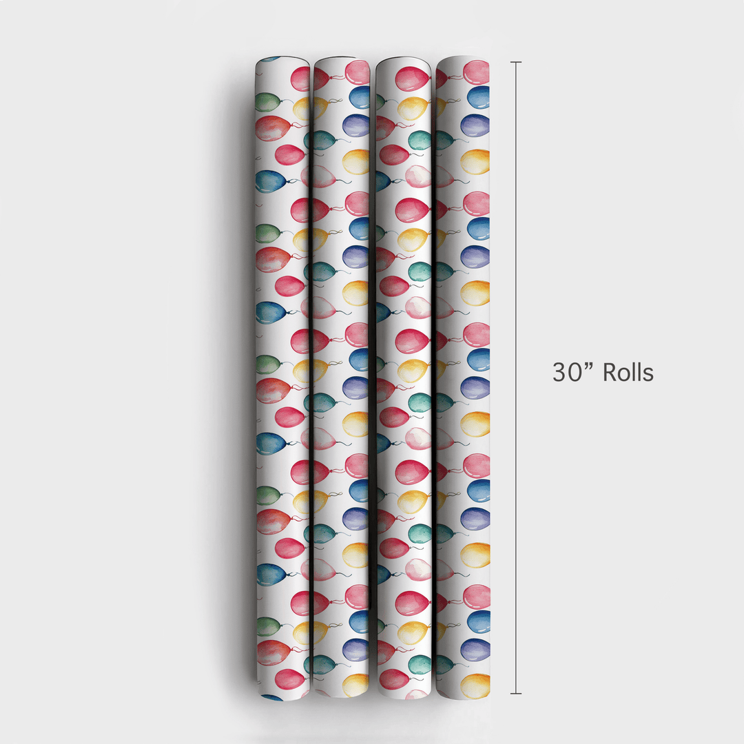 Color Me Celebrated - Wrapping Paper - Aspen & Arlo