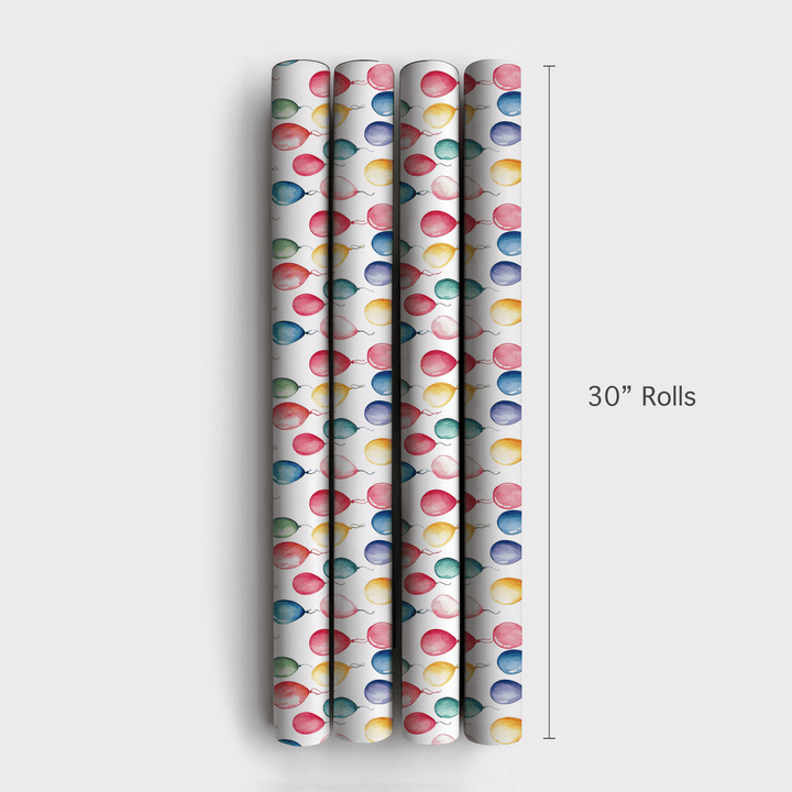 Color Me Celebrated - Wrapping Paper - Aspen & Arlo
