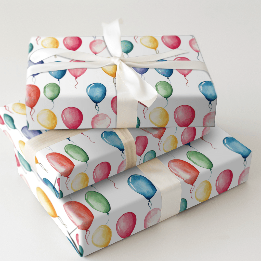Color Me Celebrated - Wrapping Paper - Aspen & Arlo