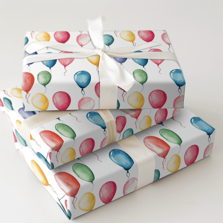 Color Me Celebrated - Wrapping Paper - Aspen & Arlo
