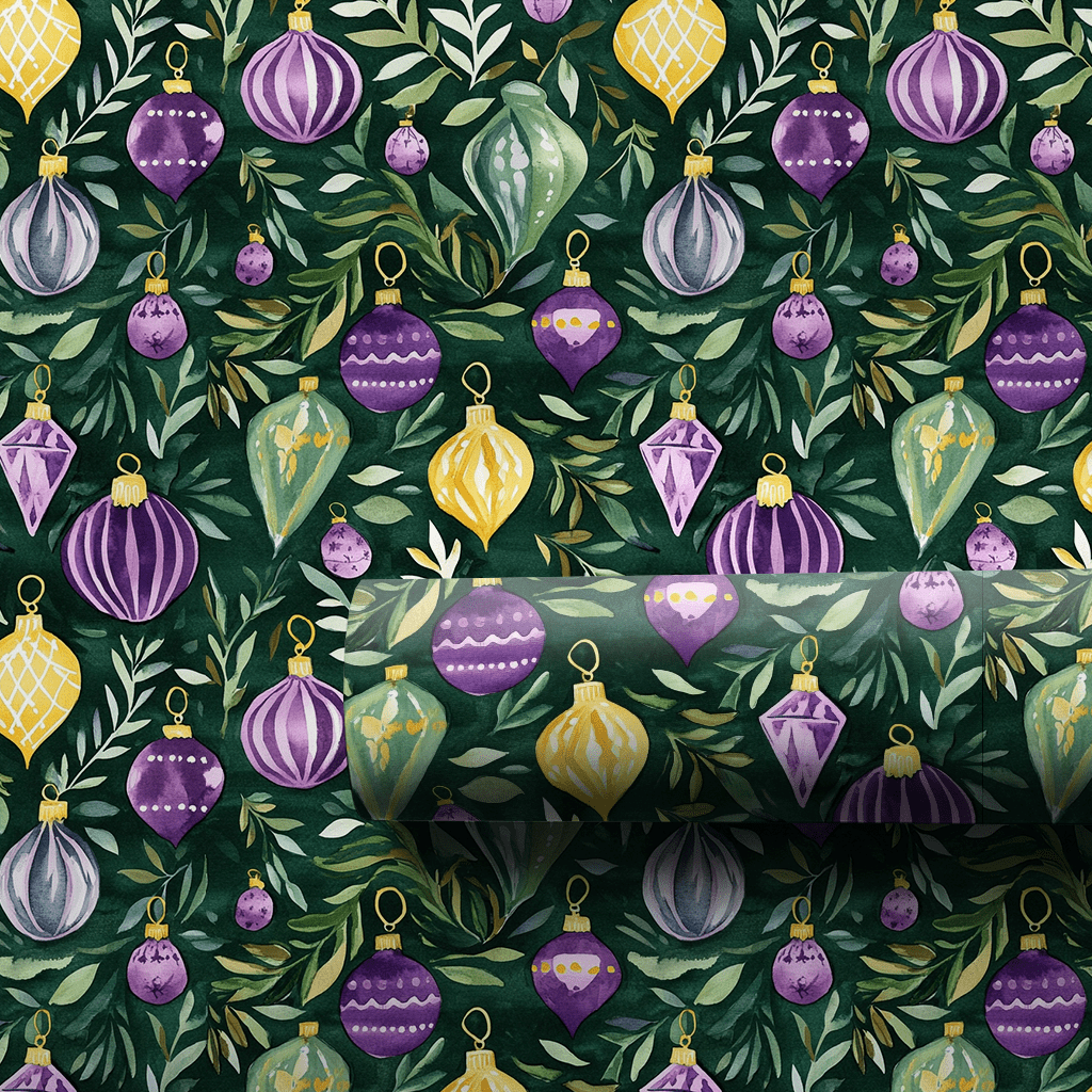 Pontchartrain Mistletoe - Wrapping Paper - Aspen & Arlo