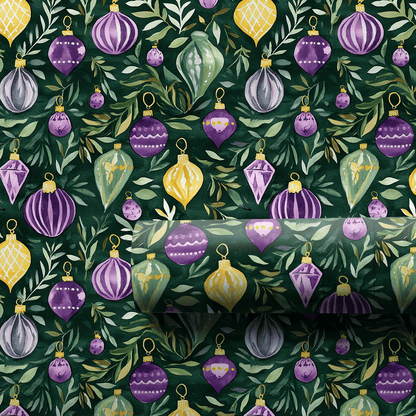 Pontchartrain Mistletoe - Wrapping Paper - Aspen & Arlo