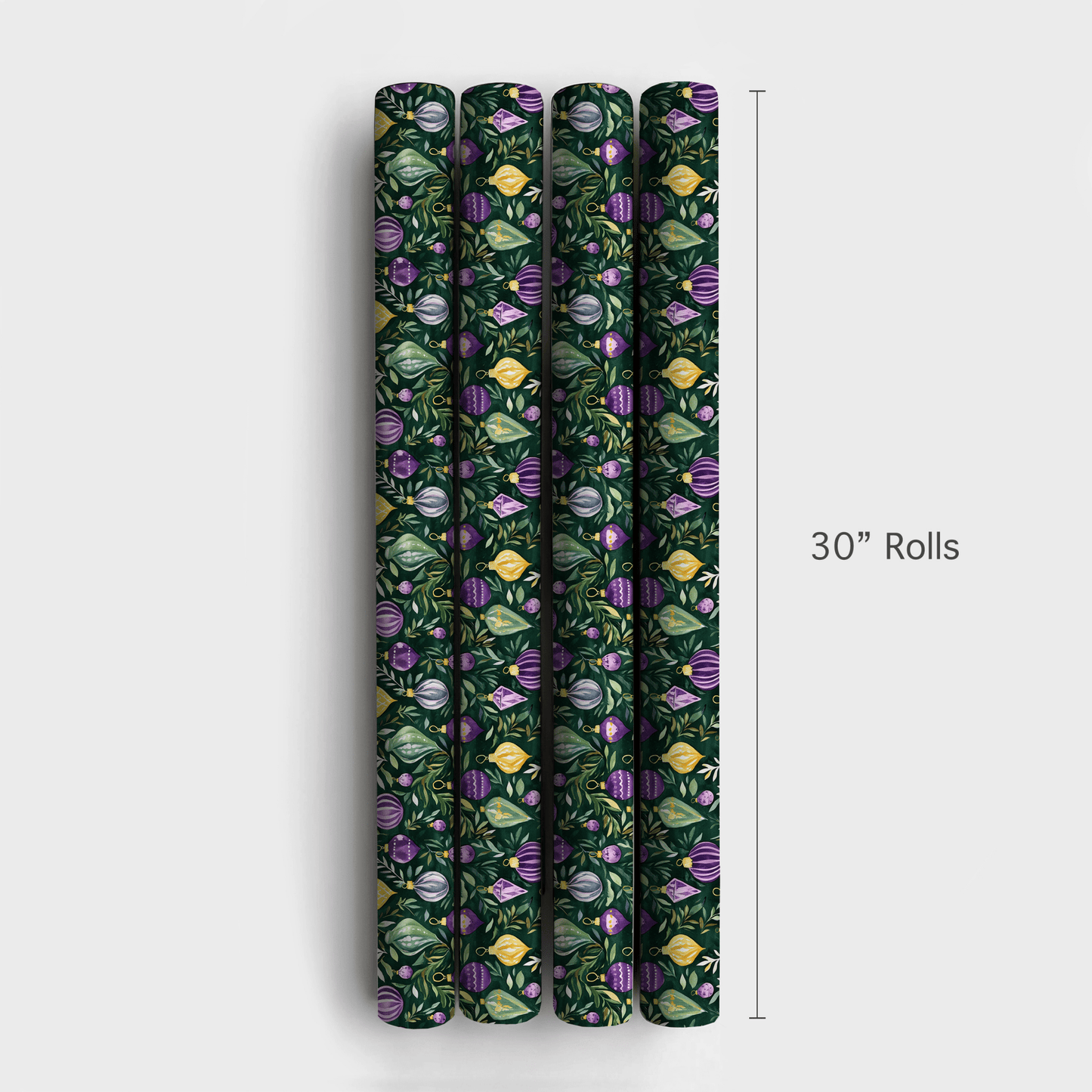 Pontchartrain Mistletoe - Wrapping Paper - Aspen & Arlo