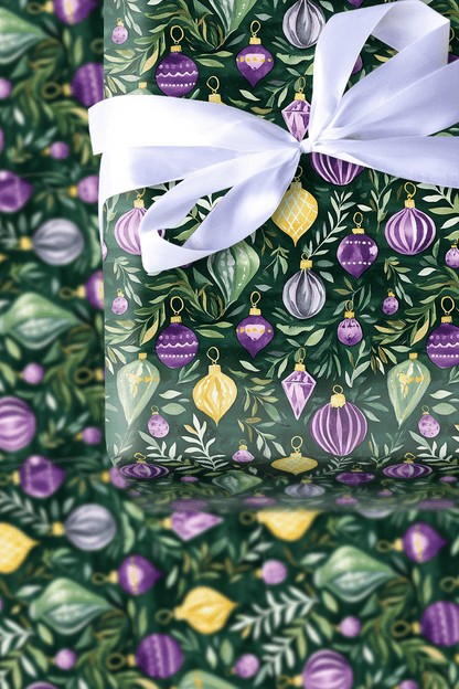 Pontchartrain Mistletoe - Wrapping Paper - Aspen & Arlo