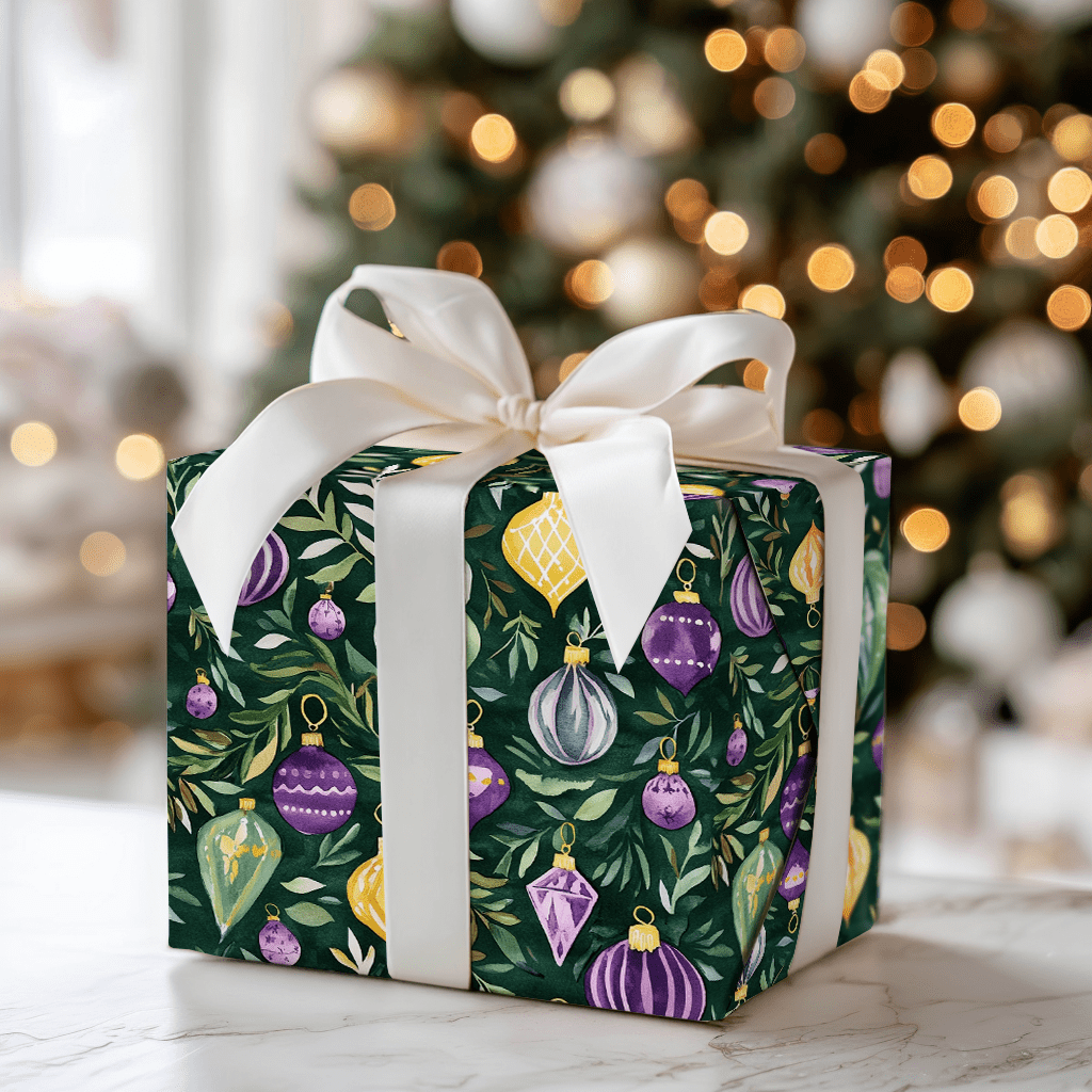 Pontchartrain Mistletoe - Wrapping Paper - Aspen & Arlo