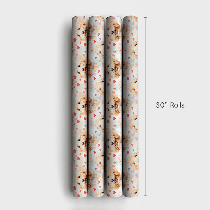 Pawlease - Wrapping Paper - Aspen & Arlo