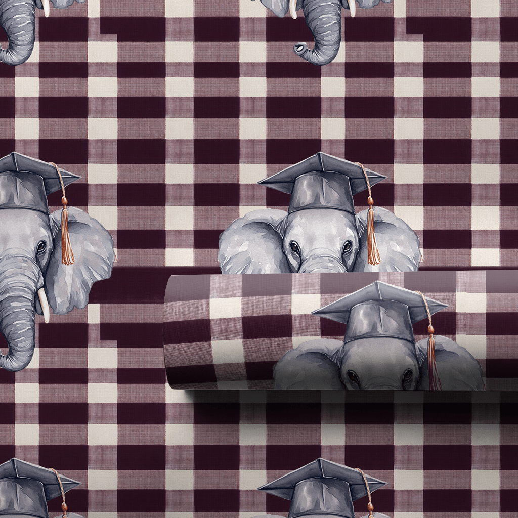 Smarty Tusk - Wrapping Paper - Aspen & Arlo