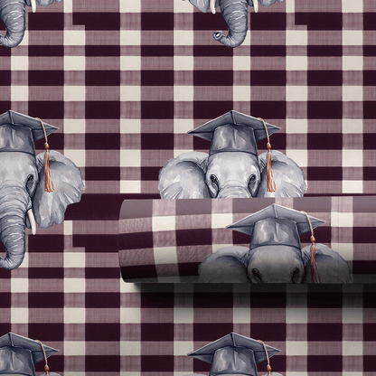 Smarty Tusk - Wrapping Paper - Aspen & Arlo