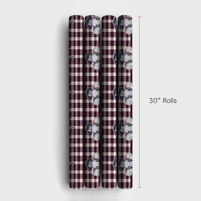 Smarty Tusk - Wrapping Paper - Aspen & Arlo