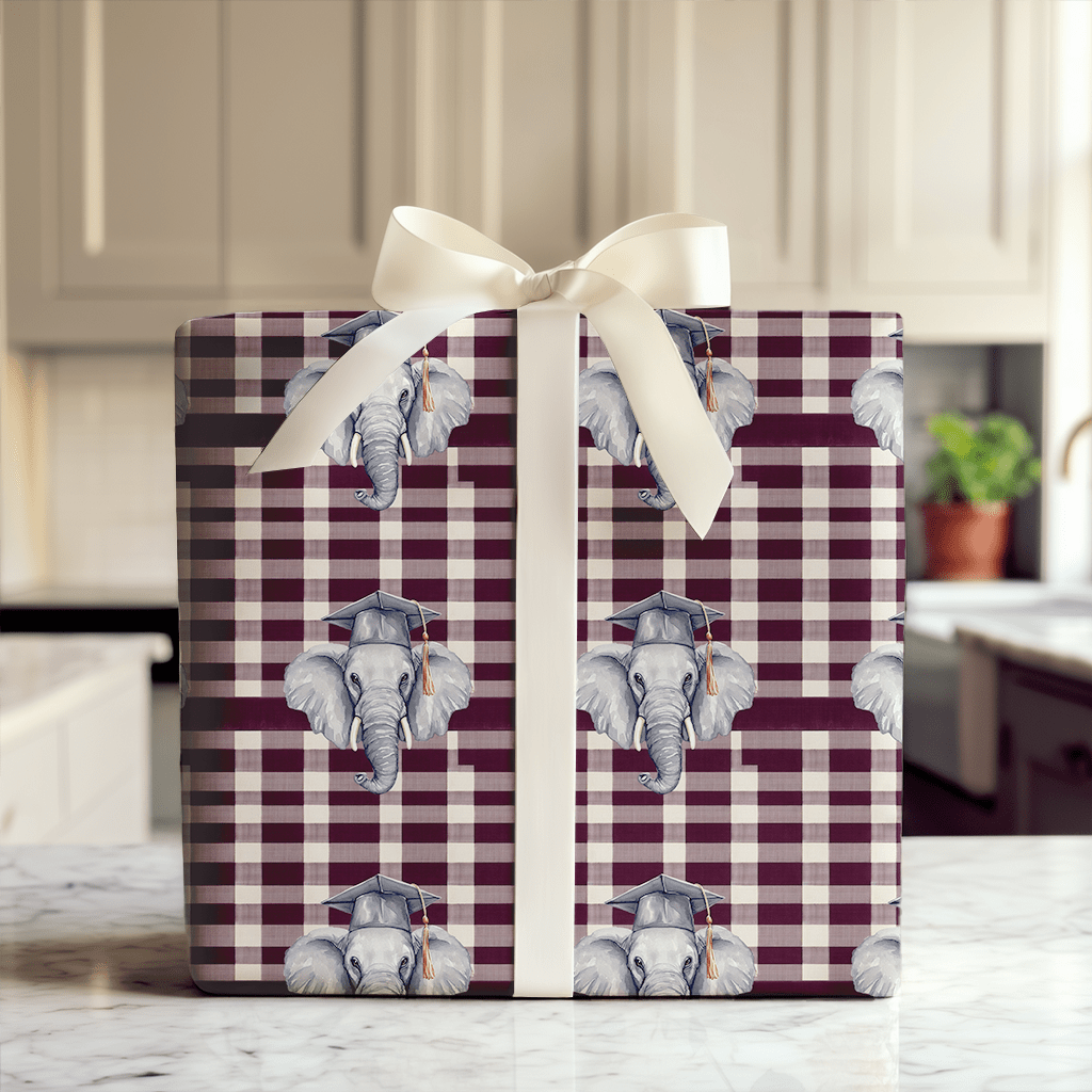 Smarty Tusk - Wrapping Paper - Aspen & Arlo
