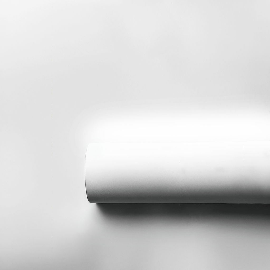 Pure as White - Wrapping Paper - Aspen & Arlo