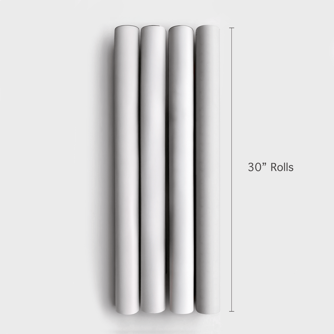 Pure as White - Wrapping Paper - Aspen & Arlo
