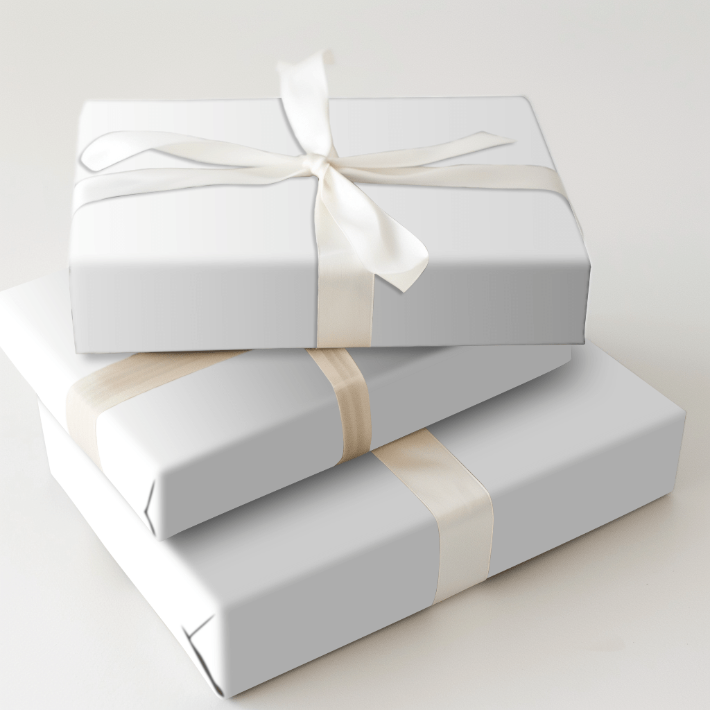 Pure as White - Wrapping Paper - Aspen & Arlo