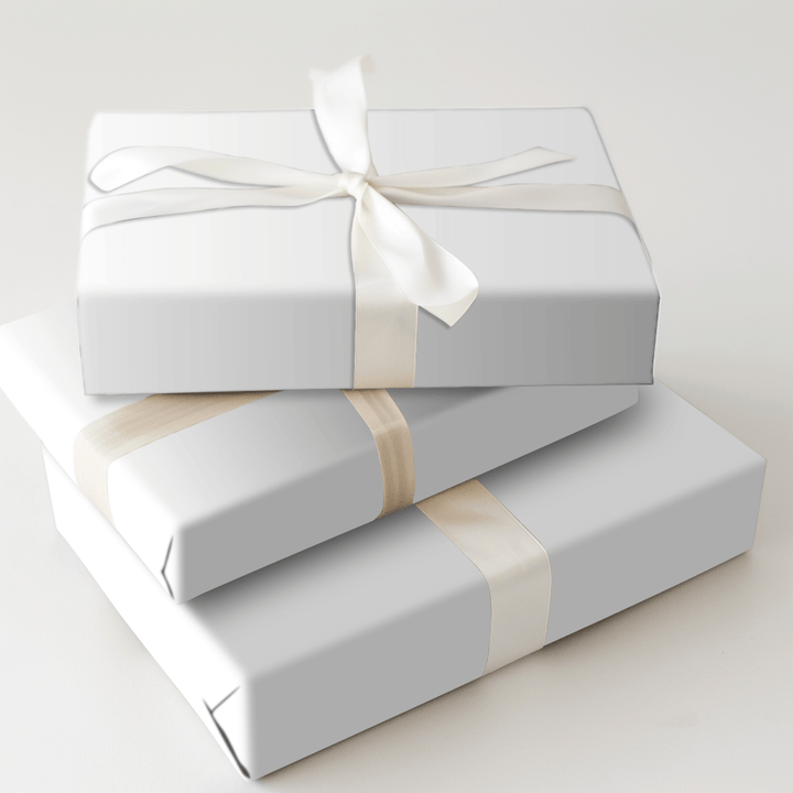 Pure as White - Wrapping Paper - Aspen & Arlo