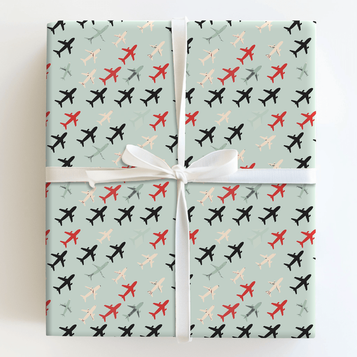 In First Class - Wrapping Paper - Aspen & Arlo