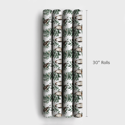 Falcon Festivity - Wrapping Paper - Aspen & Arlo