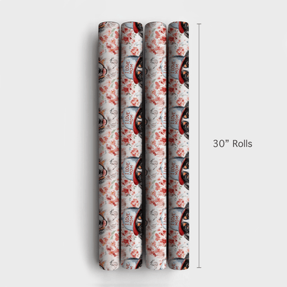 Mom's Favorite Australian Shepherd - Wrapping Paper - Aspen & Arlo