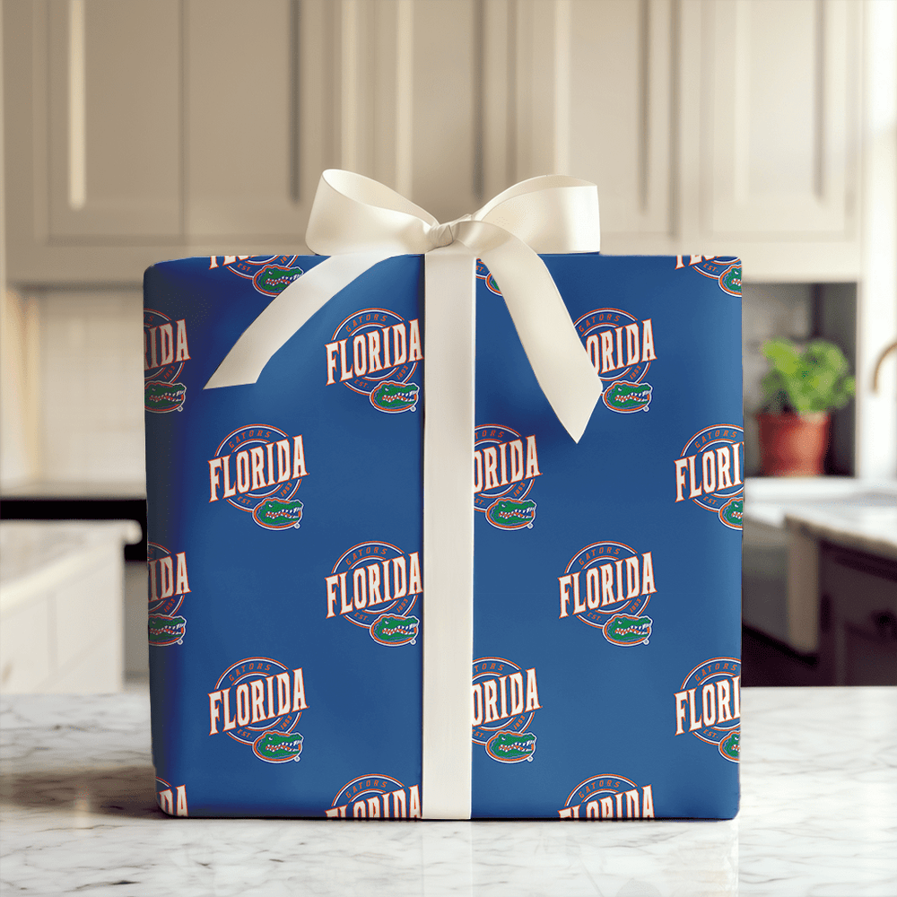 Circle Up Gators - Wrapping Paper - Aspen & Arlo