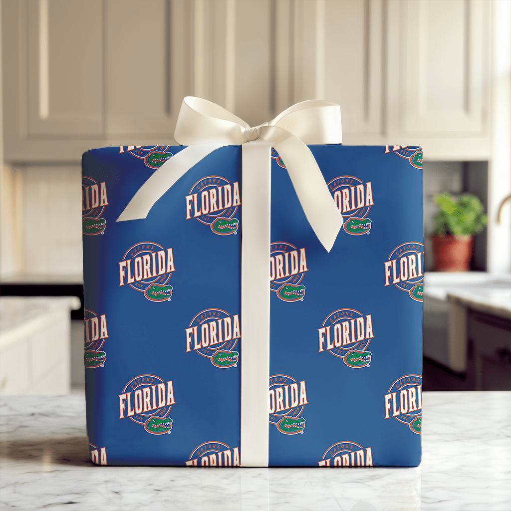 Circle Up Gators - Wrapping Paper - Aspen & Arlo