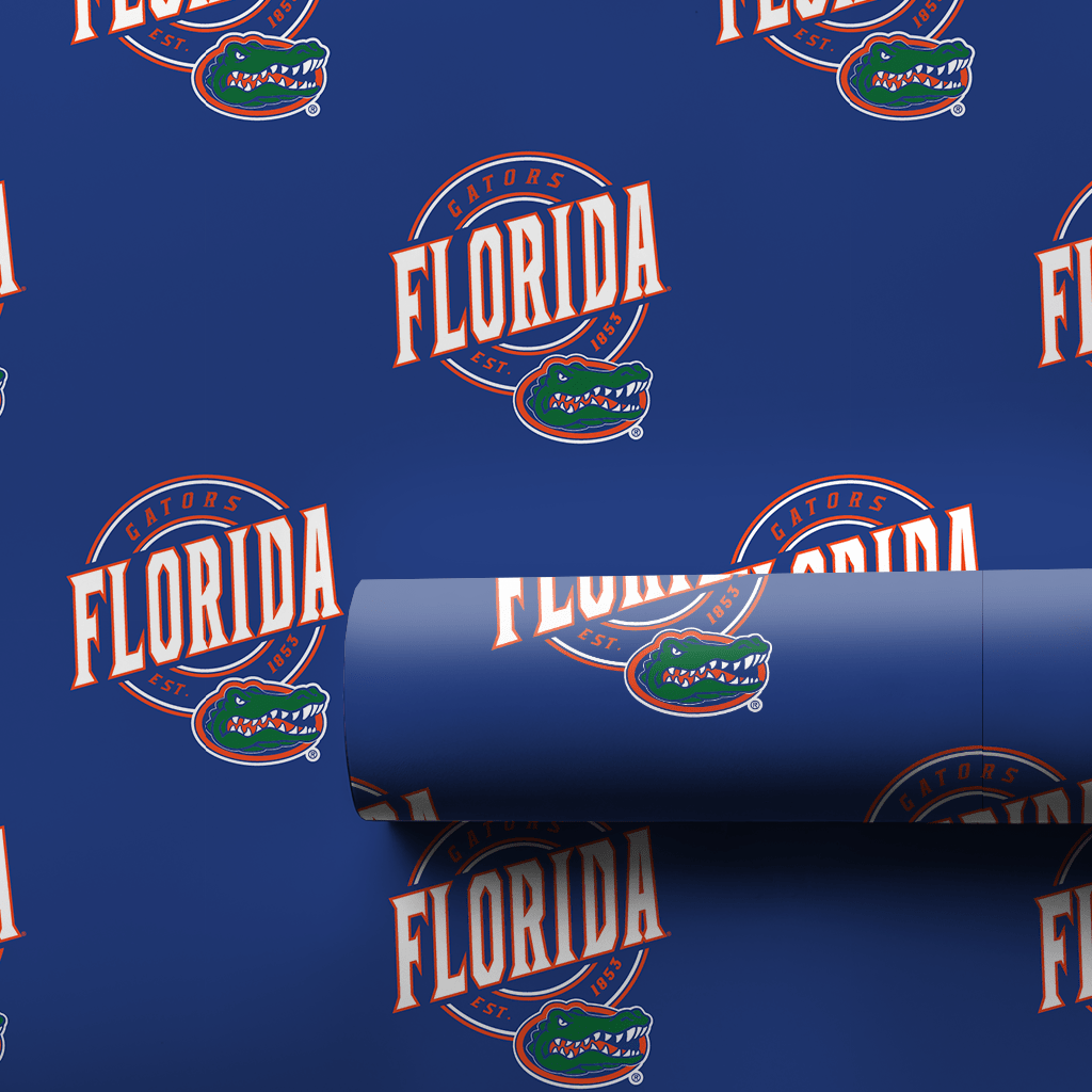 Circle Up Gators - Wrapping Paper - Aspen & Arlo