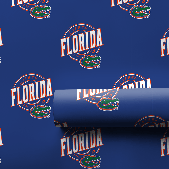 Circle Up Gators - Wrapping Paper - Aspen & Arlo