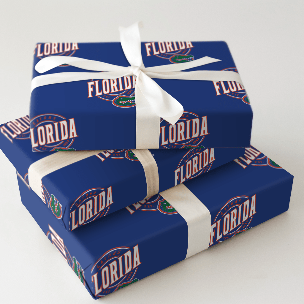 Circle Up Gators - Wrapping Paper - Aspen & Arlo