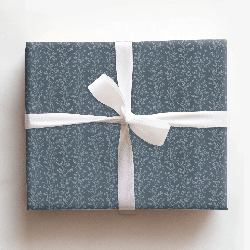 Frosted Branch - Wrapping Paper - Aspen & Arlo