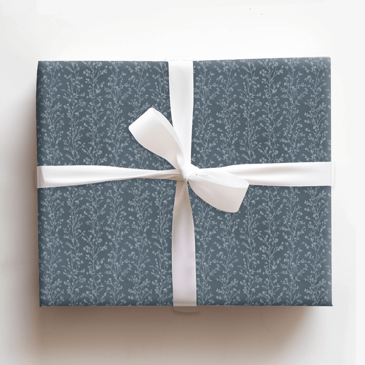 Frosted Branch - Wrapping Paper - Aspen & Arlo