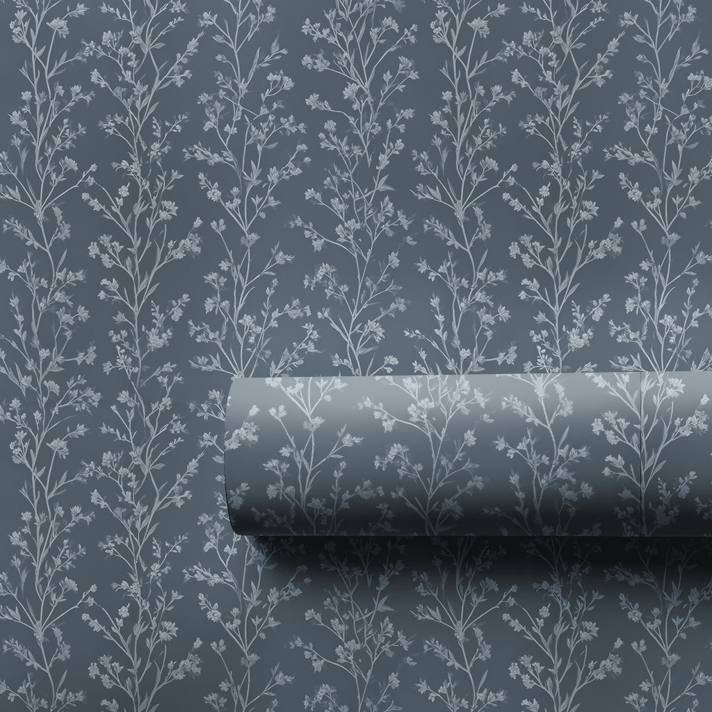 Frosted Branch - Wrapping Paper - Aspen & Arlo