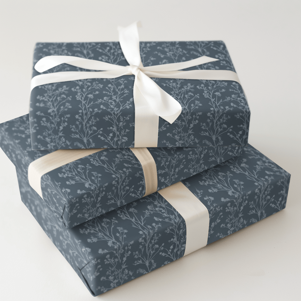 Frosted Branch - Wrapping Paper - Aspen & Arlo