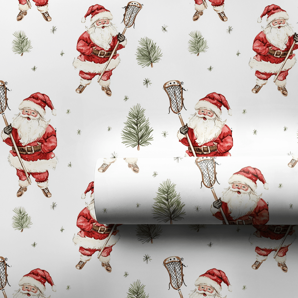 Jolly Lax Legend - Wrapping Paper - Aspen & Arlo