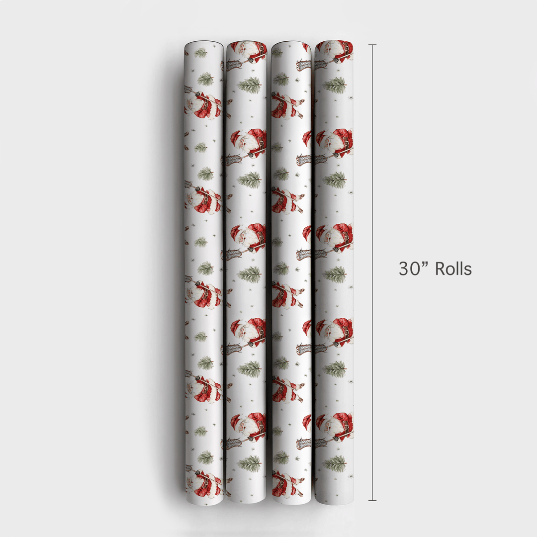Jolly Lax Legend - Wrapping Paper - Aspen & Arlo