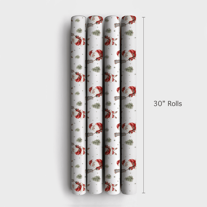 Jolly Lax Legend - Wrapping Paper - Aspen & Arlo