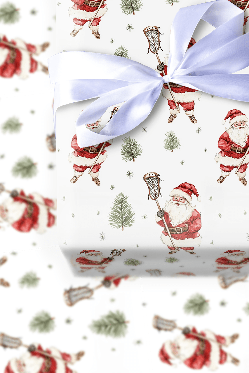 Jolly Lax Legend - Wrapping Paper - Aspen & Arlo