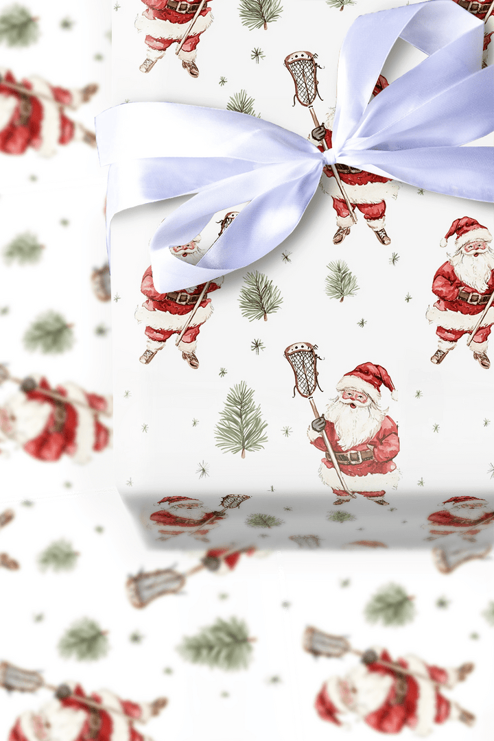 Jolly Lax Legend - Wrapping Paper - Aspen & Arlo