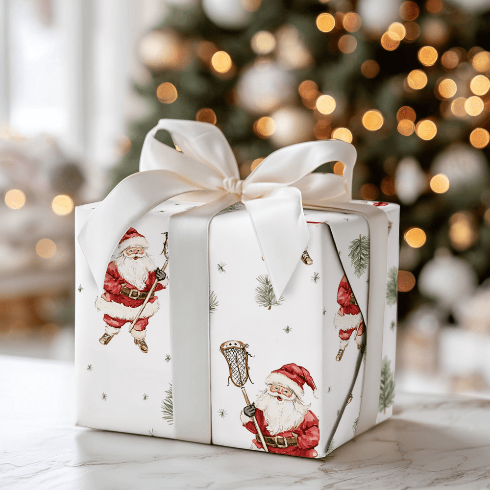 Jolly Lax Legend - Wrapping Paper - Aspen & Arlo