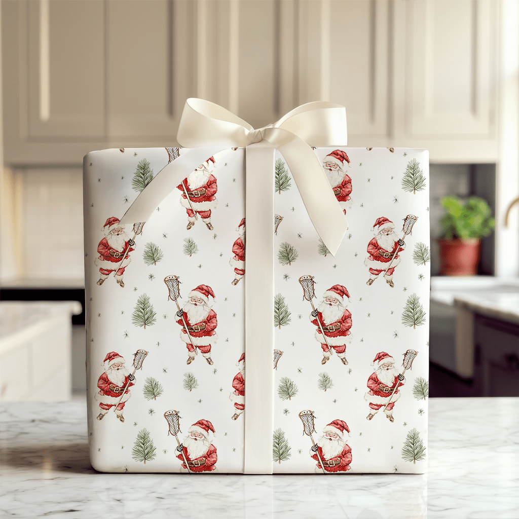 Jolly Lax Legend - Wrapping Paper - Aspen & Arlo