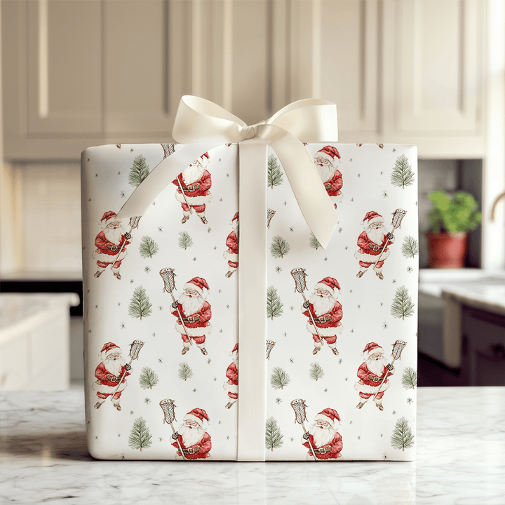 Jolly Lax Legend - Wrapping Paper - Aspen & Arlo