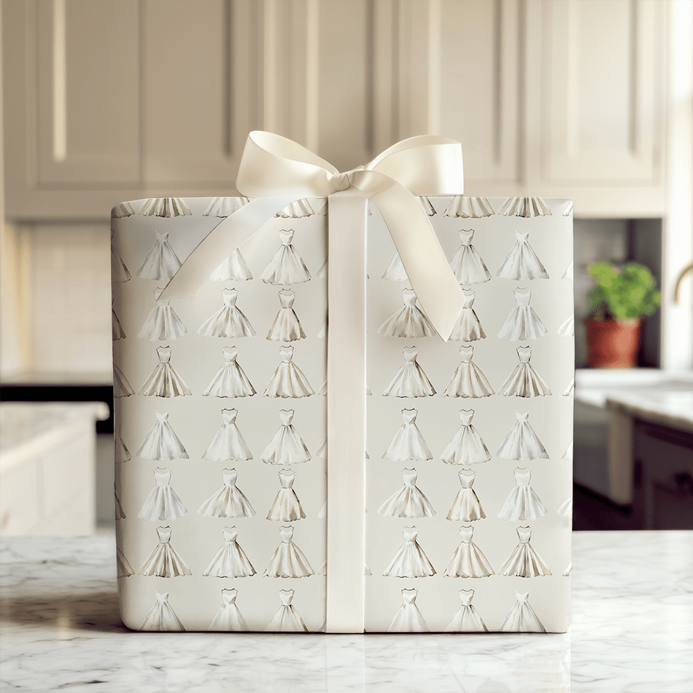 Marguerite Pearl - Wrapping Paper - Aspen & Arlo