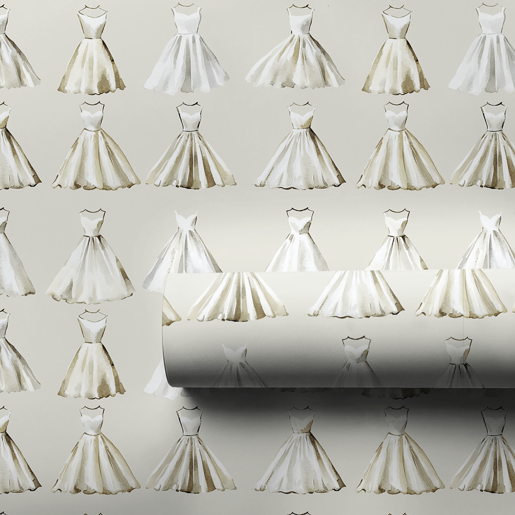 Marguerite Pearl - Wrapping Paper - Aspen & Arlo