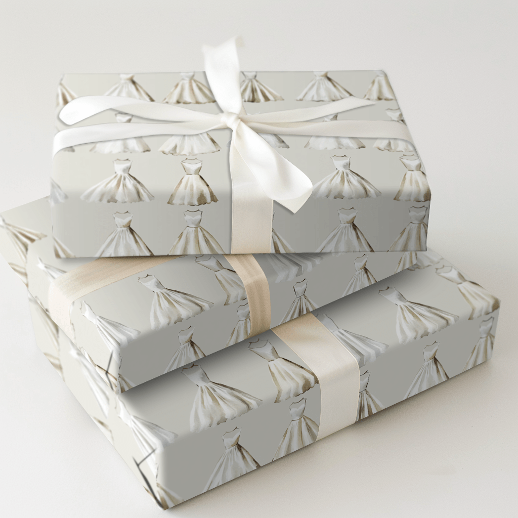 Marguerite Pearl - Wrapping Paper - Aspen & Arlo