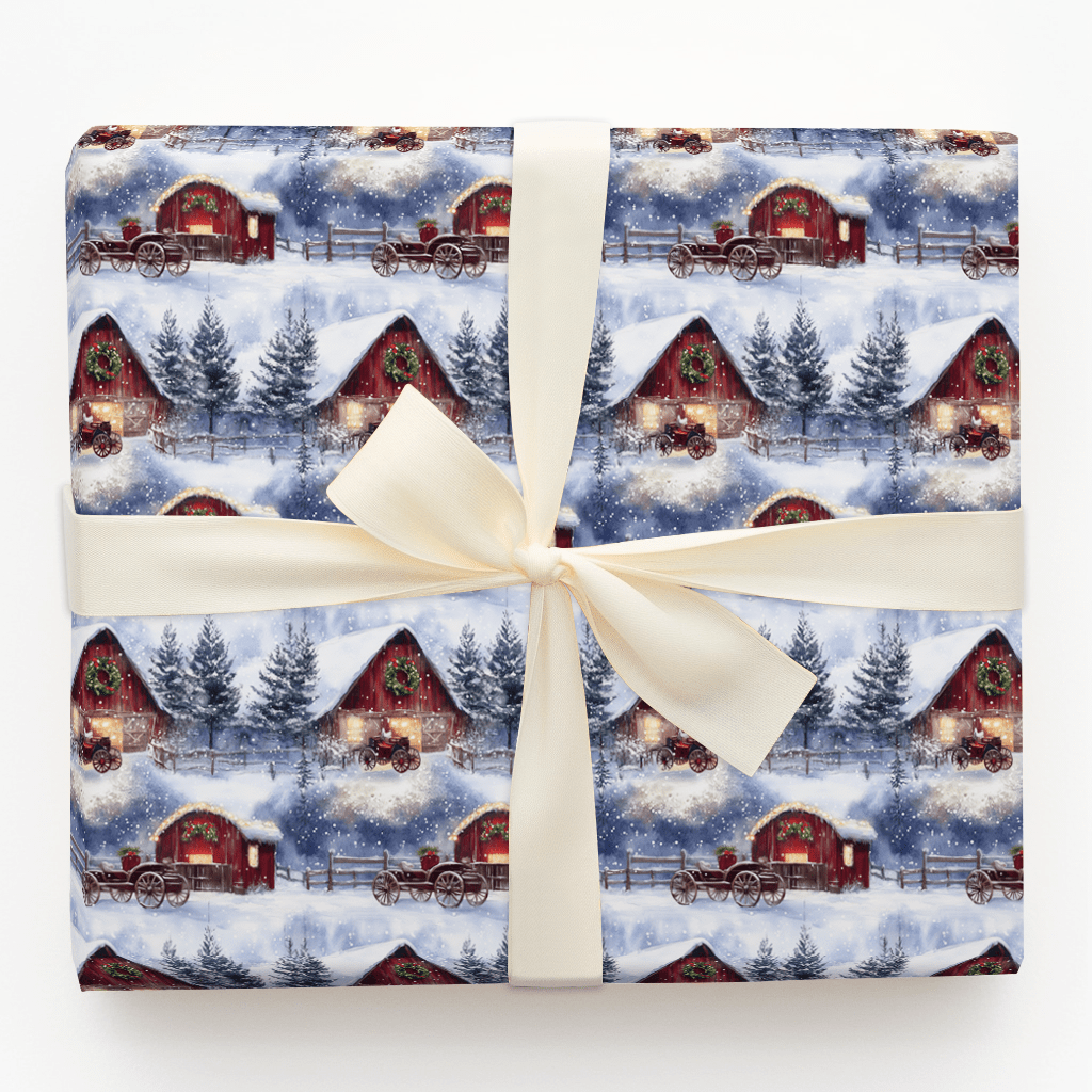 Rustic Noel - Wrapping Paper - Aspen & Arlo