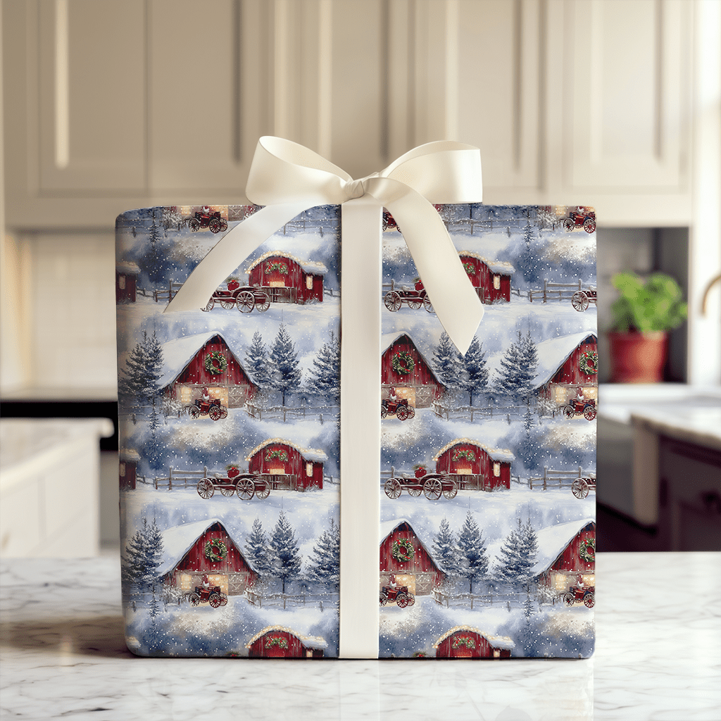 Rustic Noel - Wrapping Paper - Aspen & Arlo