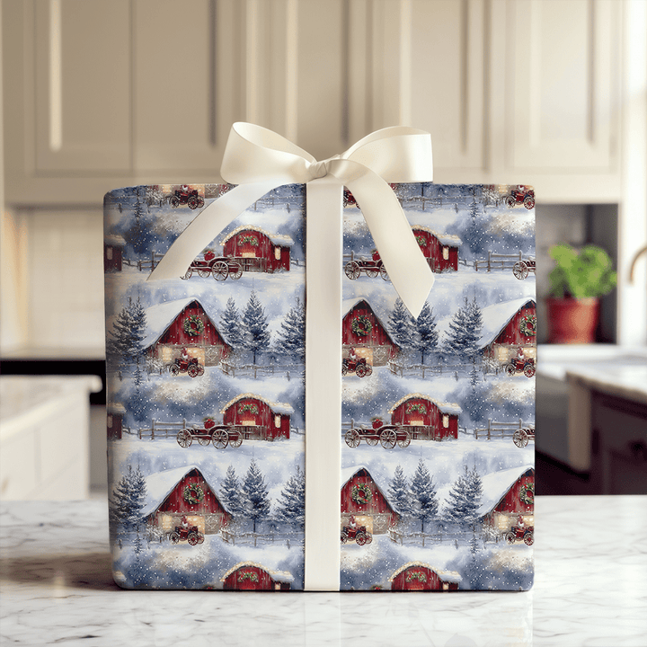 Rustic Noel - Wrapping Paper - Aspen & Arlo