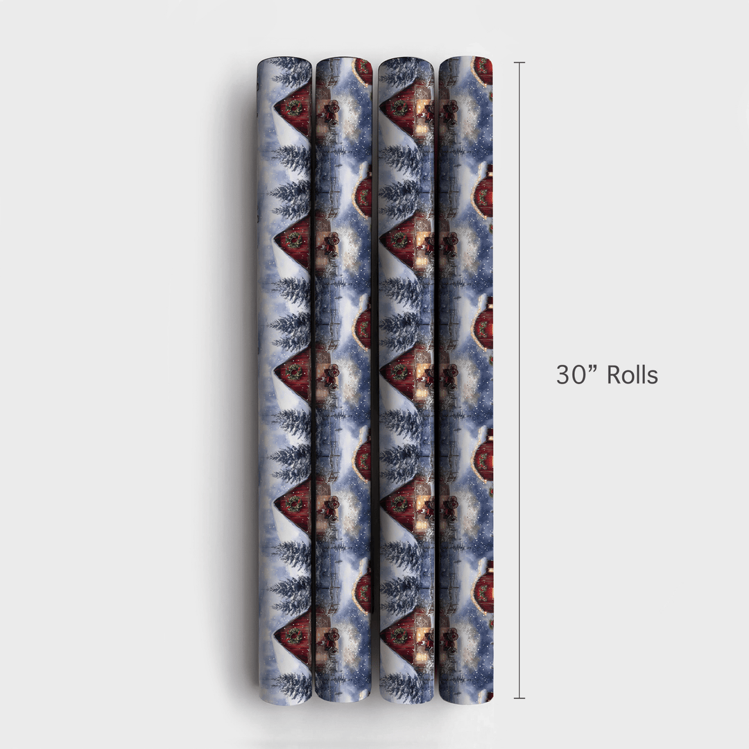 Rustic Noel - Wrapping Paper - Aspen & Arlo