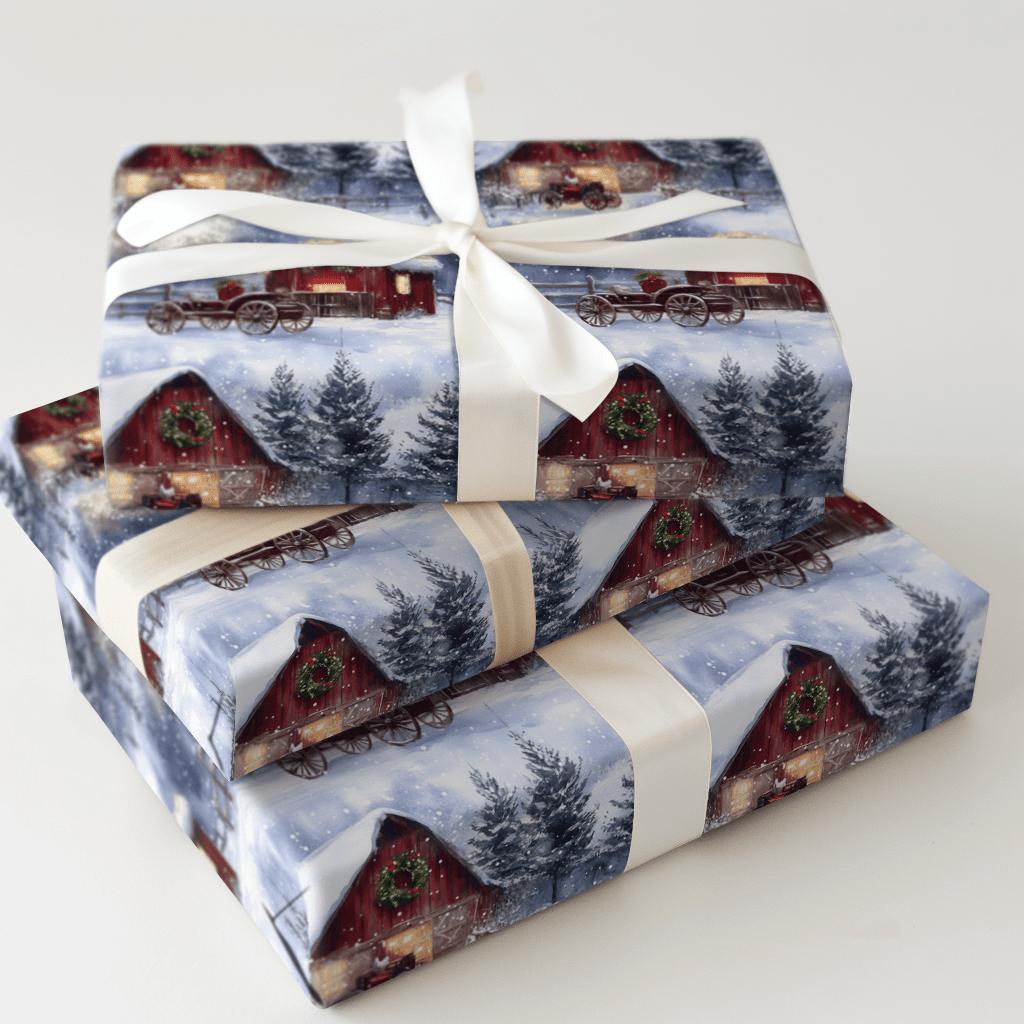 Rustic Noel - Wrapping Paper - Aspen & Arlo
